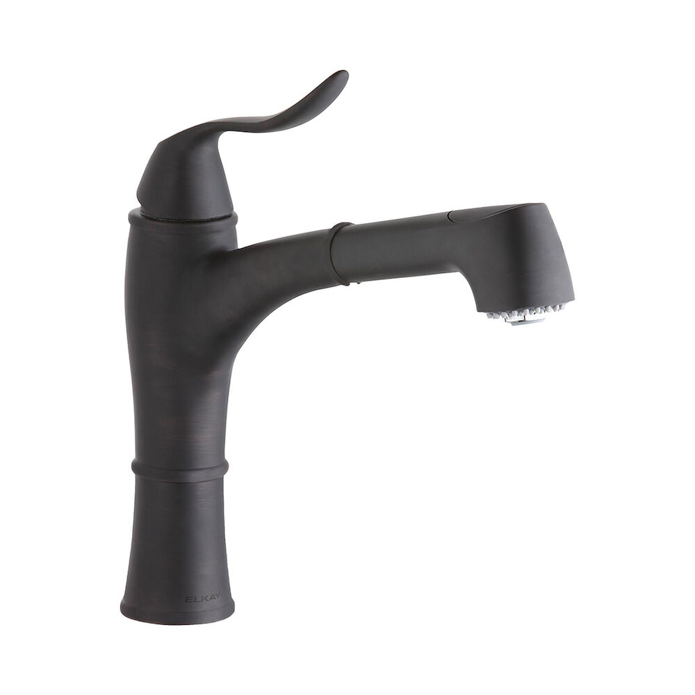 LKEC1041RB Explore™ Low Flow Kitchen Faucet, 1.75 gpm, 1 Faucet Hole, Oil Rubbed Bronze, 1 Handle, Import
