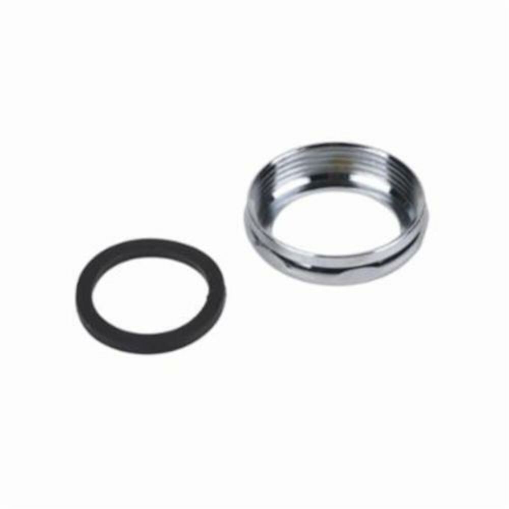 Dearborn® 8009 Slip Nut w/ Washer, 1-1/2x1-3/4", Brass