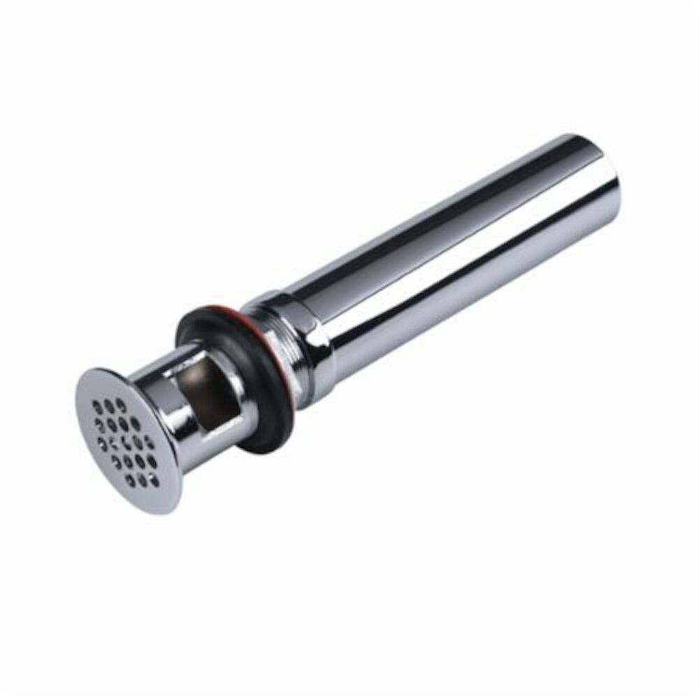 Dearborn® 761-1 Patent Overflow Plug w/ 17 ga Tailpiece, 1-1/2", Brass