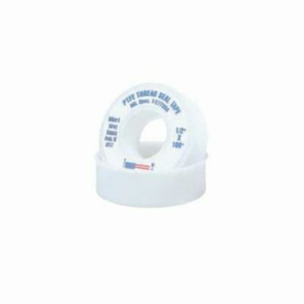 Harvey® 17508-144 Thread Seal Tape, 260" Spool Lx1/2" W, PTFE, Domestic