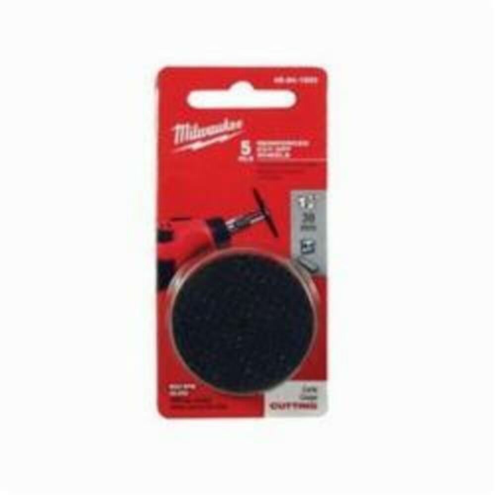 Milwaukee® Tool 49-94-1500 Rotary Cut-Off Wheel, 1-1/2" Dia x 0.045" THK, 7/8" Center Hole, A60T Grit, Aluminum Oxide Abrasive