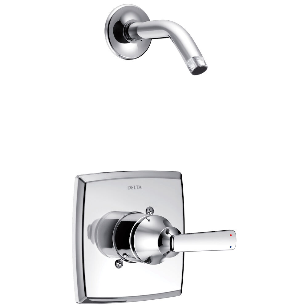Delta Ashlyn® Monitor® 14 Series Shower Trim - Less Head, Chrome