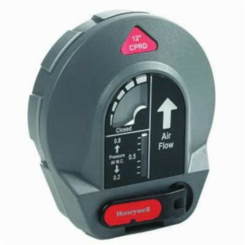 Honeywell TrueZONE® CPR12/U Bypass Replacement Regulator, 4.65" H, Calibrated Spring Tension Regulator Motor, Steel