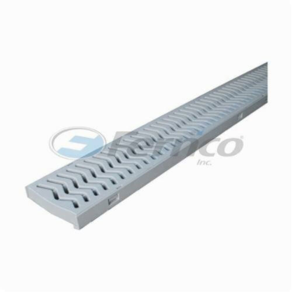 Fernco® StormDrain™ FSDP-GG Replacement Grate, Polypropylene, Gray, Domestic