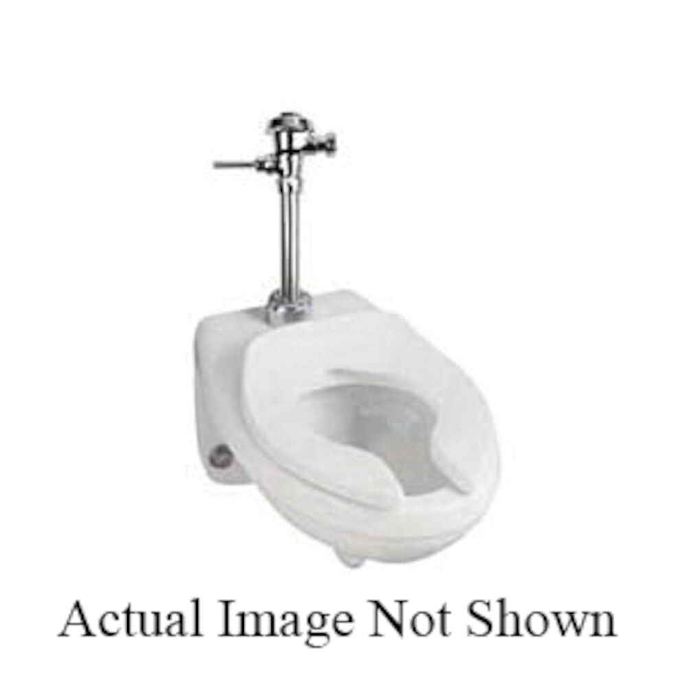 Mansfield® 1301 WH Toilet Bowl Only, White, Elongated, 1-7/8" Trapway, Erie™