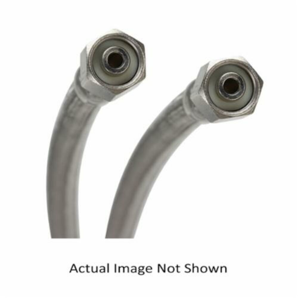 Fluidmaster® 12IM72 Ice Maker Connector, 1/4", Compression, 304 Stainless Steel