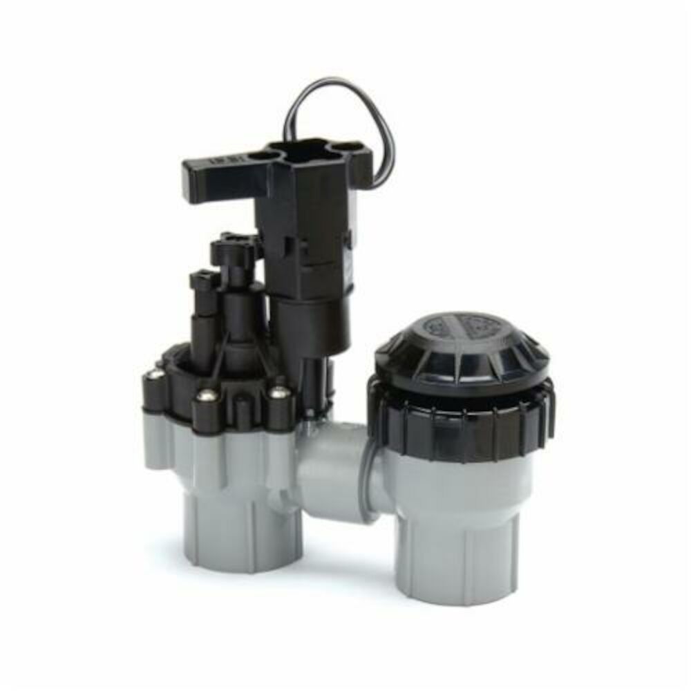 Rain Bird® B73100 ASVF Anti-Siphon Irrigation Valve With Flow Control, 1" FNPT, 15 to 150 psi, Plastic