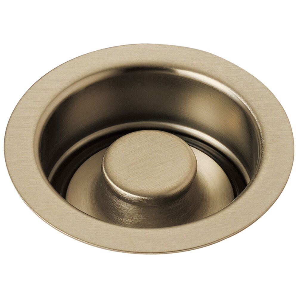 BrizoKitchen Disposal and Flange Stopper, Luxe Gold