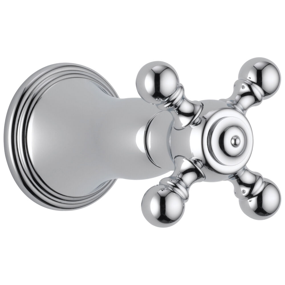 Brizo Brizo Traditional Sensori® Volume Control Trim - Cross, Chrome