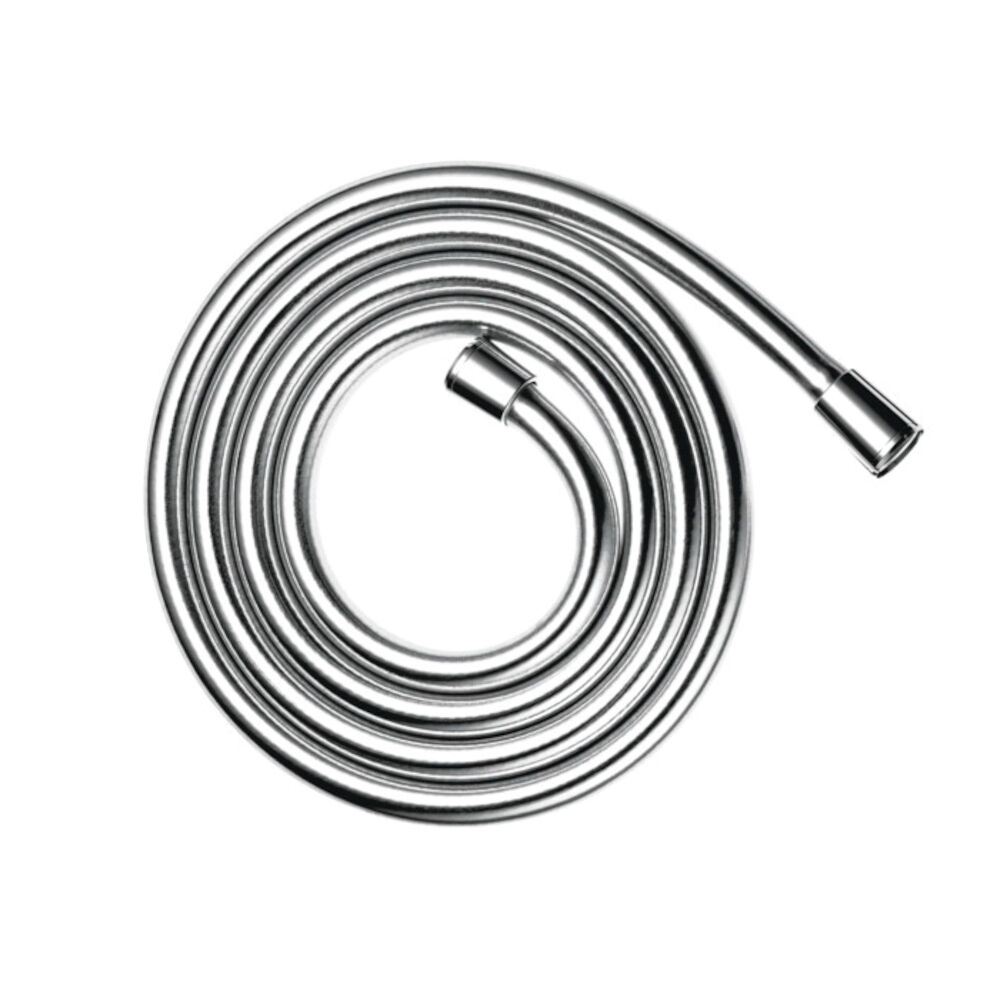 Hansgrohe Techniflex® B 28276003 Hand Shower Hose, 1/2 in, Swivel, 63" L, Metal