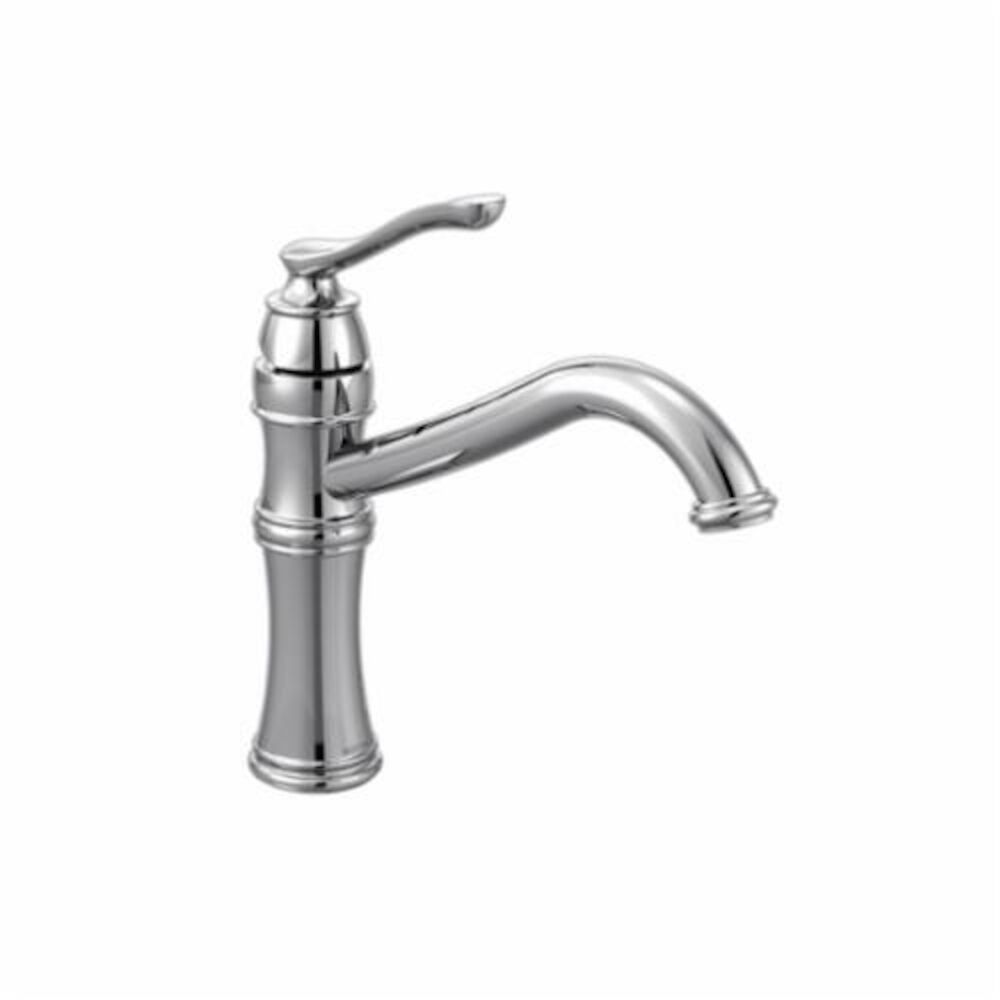 7240C Belfield™ Kitchen Faucet w/o Side Spray, 1.5 gpm, 4" Center, Chrome Plated, 1 Handle, Domestic