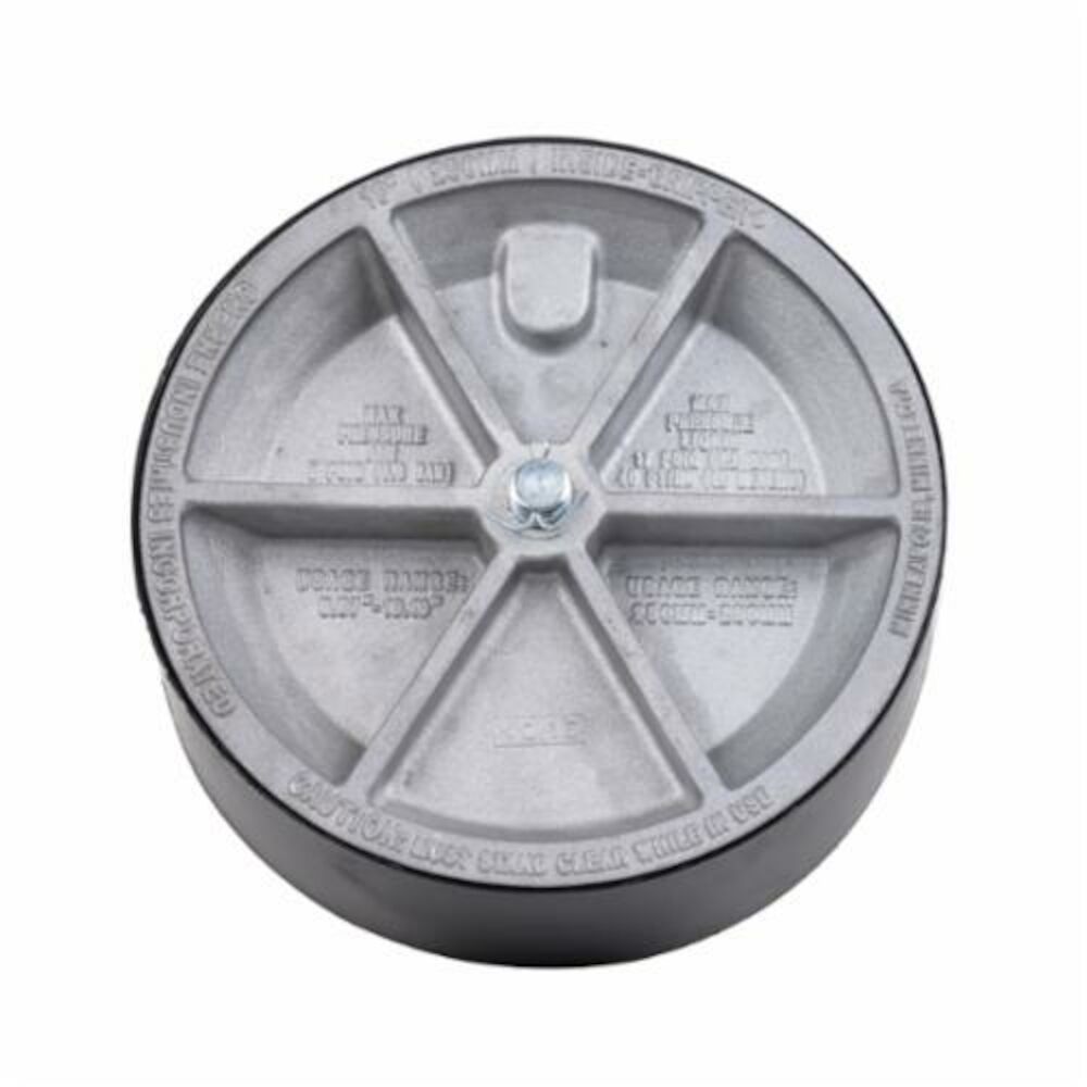 Cherne® Gripper® 272914 Mechanical Pipe Plug w/o Bypass, 10", Aluminum