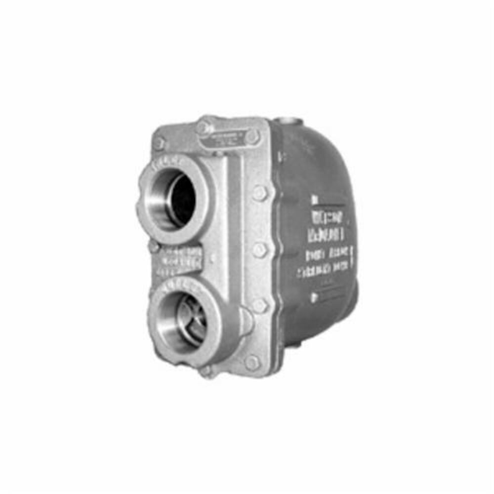 Watson McDaniel WFT-125-13-N Thermostatic Steam Trap, 3/4 in, NPT, 450 deg F, 125 psig, Cast Iron, Domestic