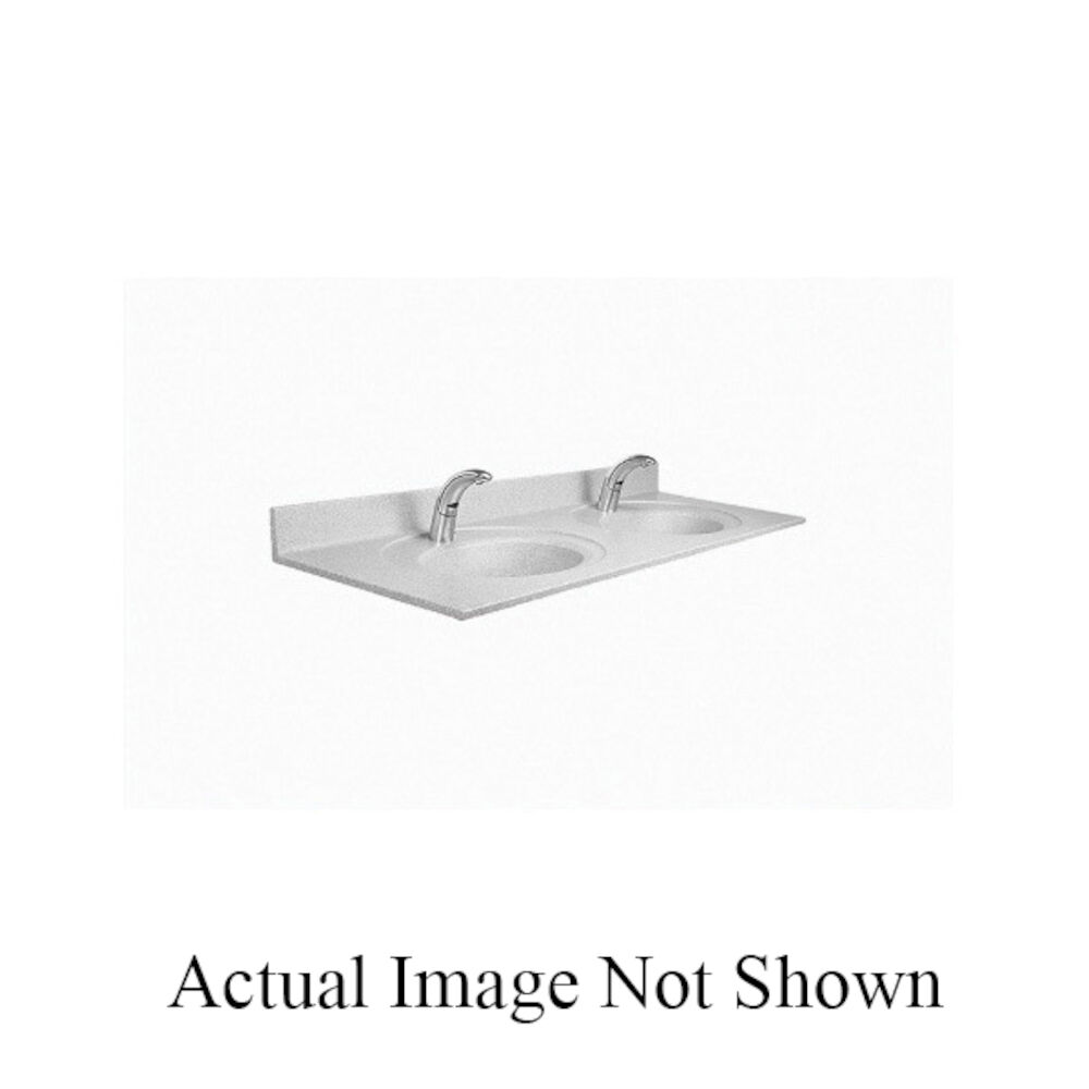 3850845 ELC-42600 Lavatory Sink, Countertop/Surface Mount, Sloan Stone®, Sand