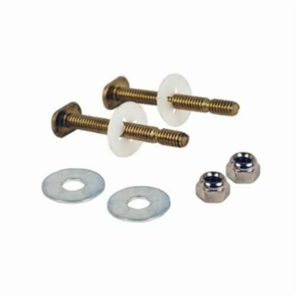 Harvey® 51100 E-Z Snap Bolt, 1/4x2-1/4 in, Brass