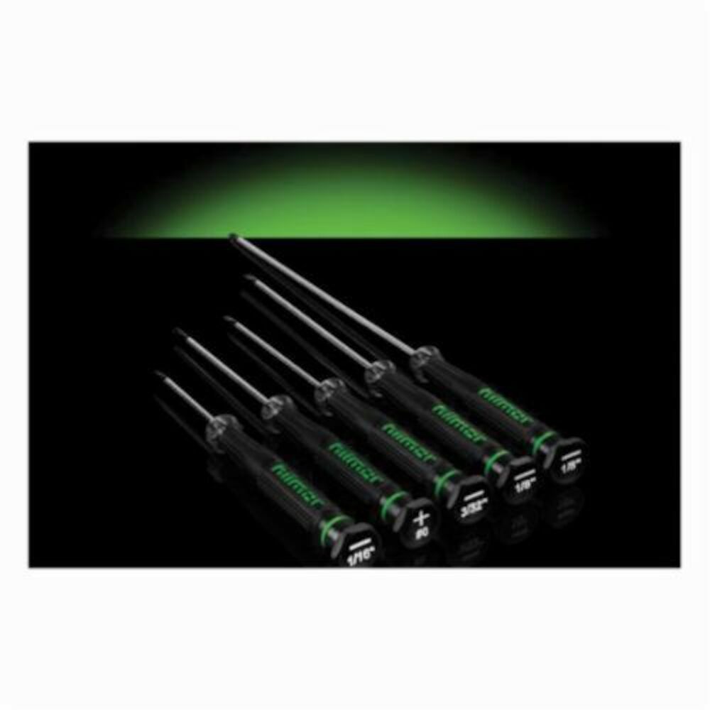 Hilmor® 1891089 Precision Screwdriver Set, 5 Pieces, Metal