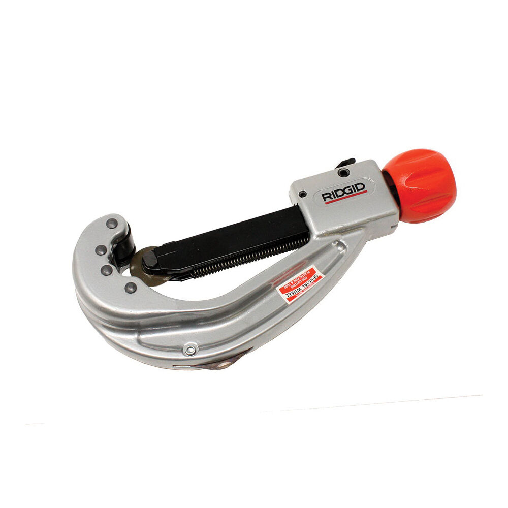 RIDGID® 31647, 152-P Quick-Acting Tubing Cutter With E-2155 Wheel, 1/4 to 2 in, Ergonomic Handle