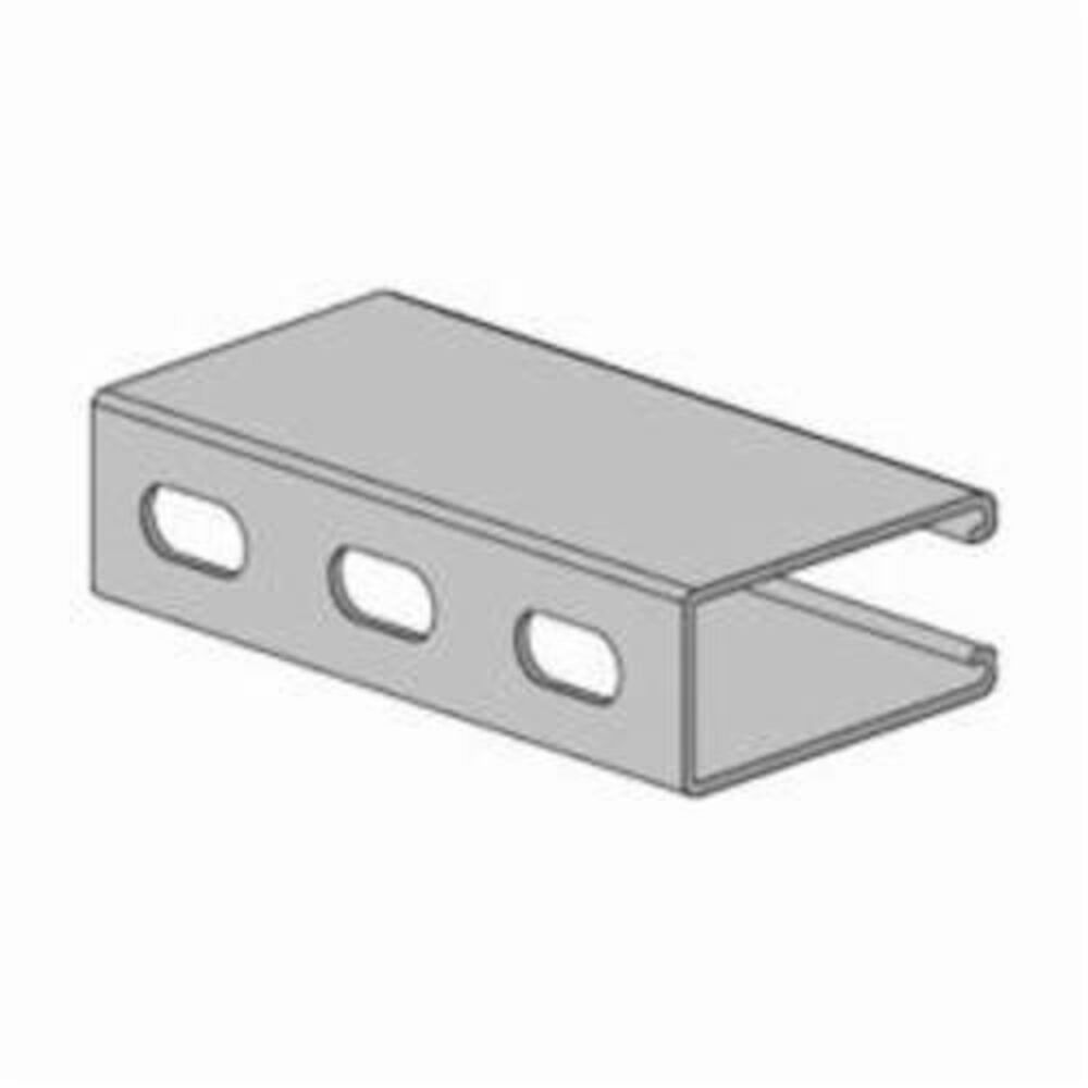 Anvil-Strut™ 2400000127 FIG AS 100EH Channel, 1-5/8" Wx3-1/4" Dx20' Lx12 ga THK, Domestic