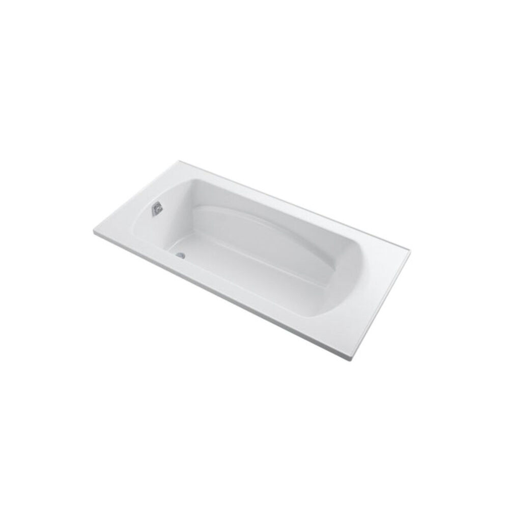 Sterling® 71301100-0 Lawson™ Bathtub, 72" Lx36" W, End Drain, White