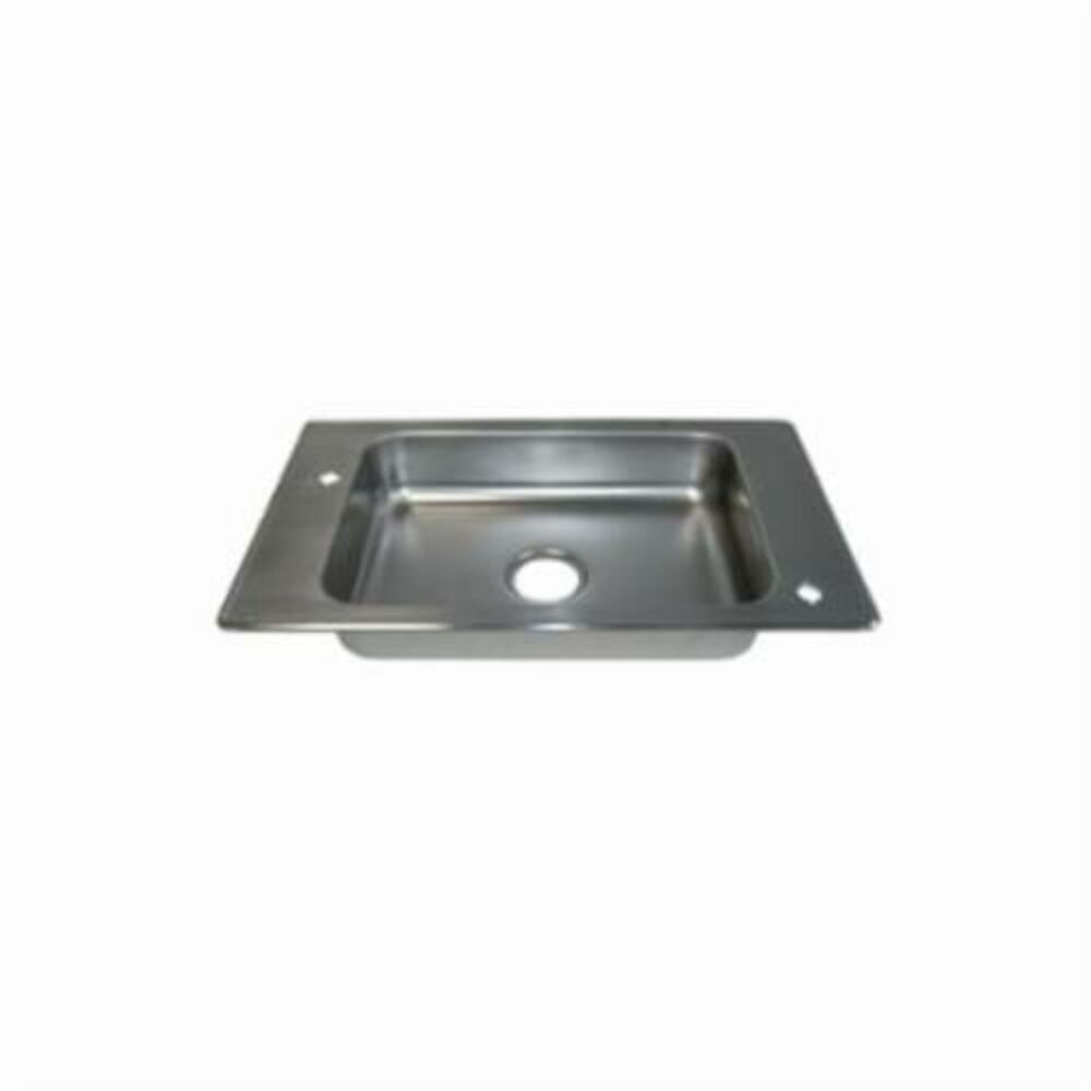 Haws® 4230 Barrier Free Deck Sink, 304 Stainless Steel