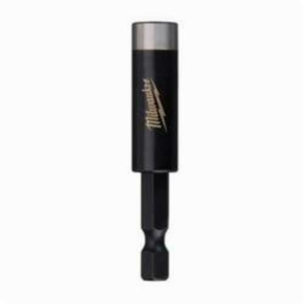 Milwaukee® Tool 48-32-4504 SHOCKWAVE™ Impact Duty Magnetic Bit Tip Holder, 1/4" Drive, Proprietary Steel