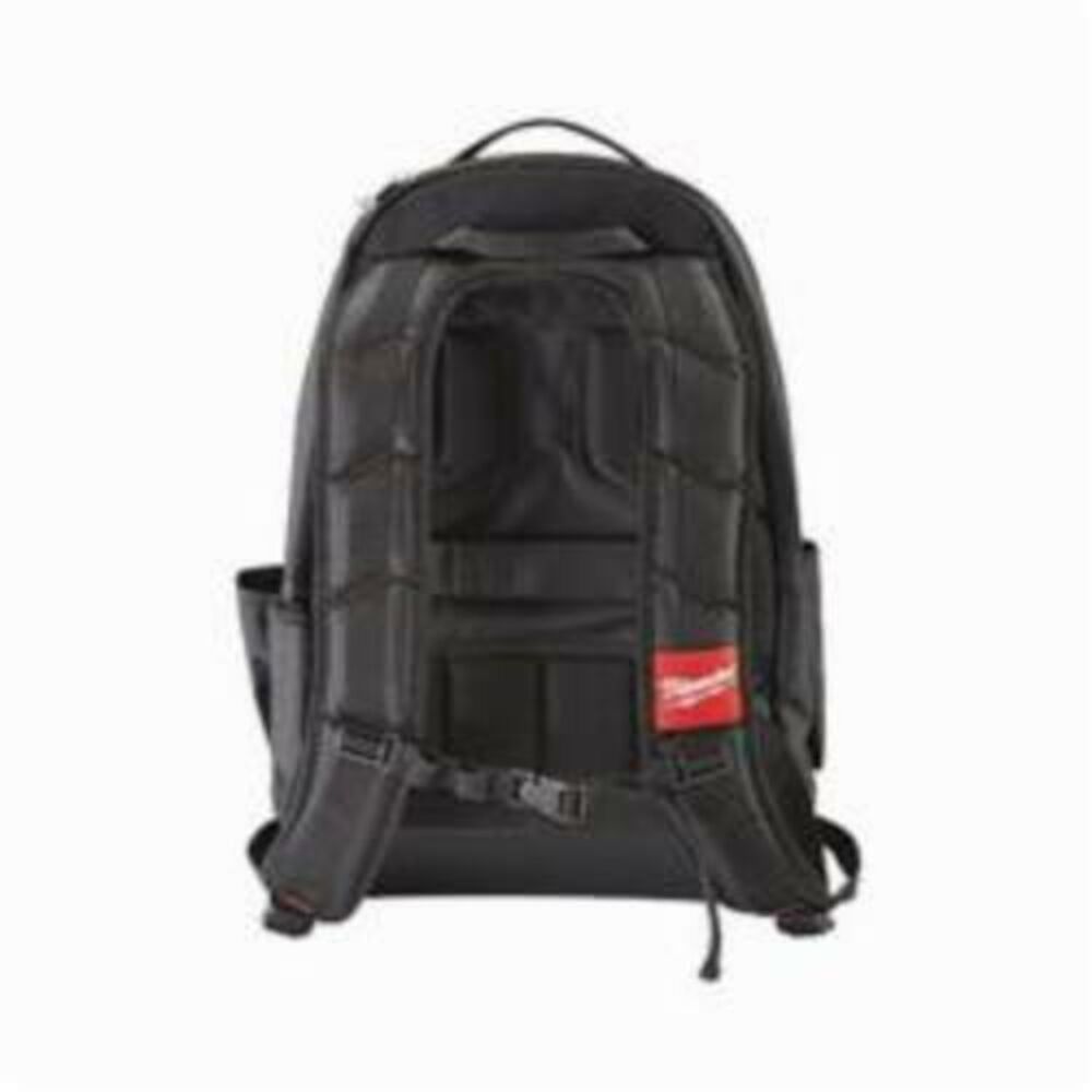 Milwaukee® Tool 48-22-8200 Jobsite Backpack, Ballistic Polyester, Red