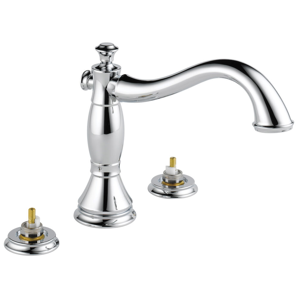 Delta Cassidy™ Roman Tub Trim - Less Handles, Chrome