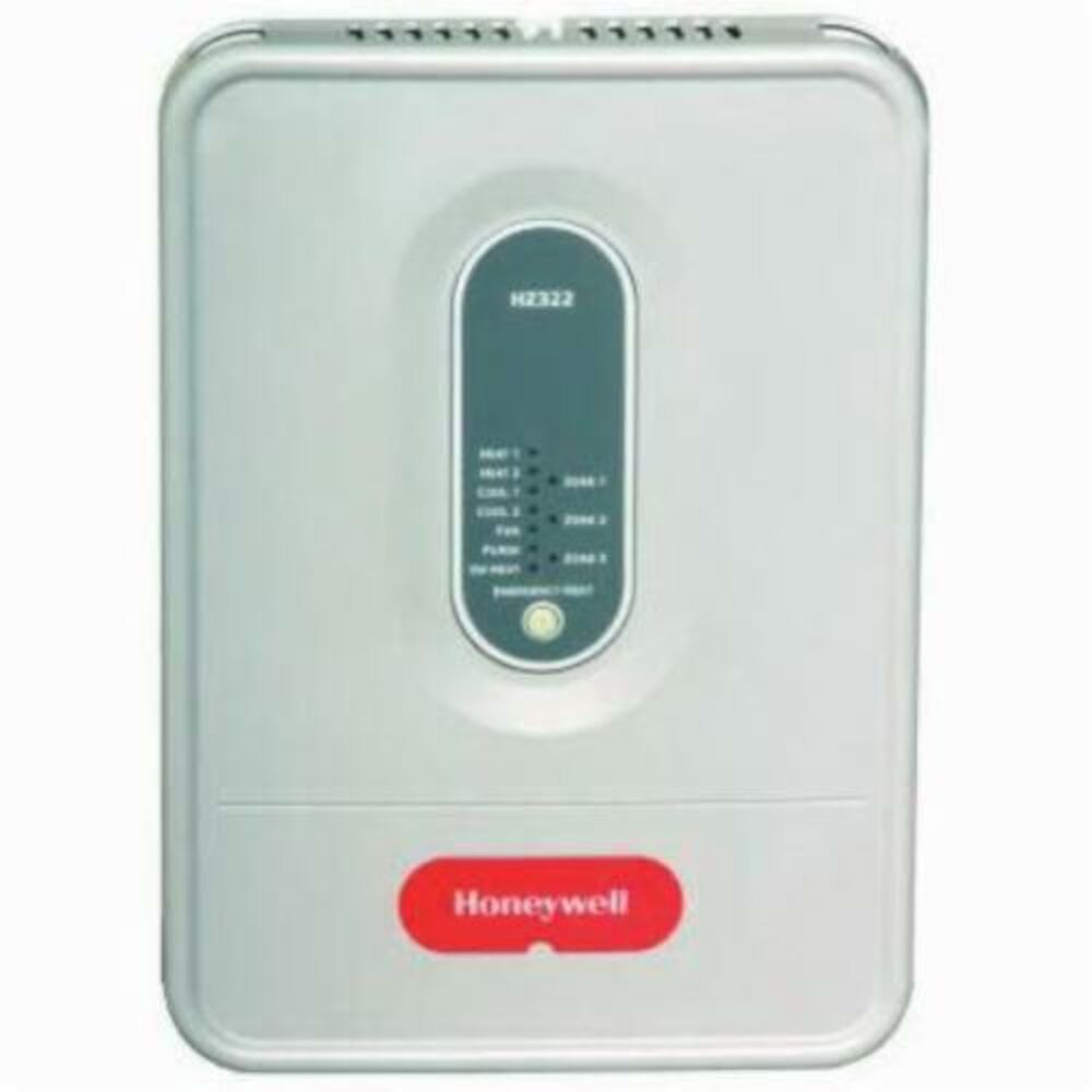 Honeywell TrueZONE® HZ322/U Zone Control Panel, 24 VDC, 11-1/2" H, Import