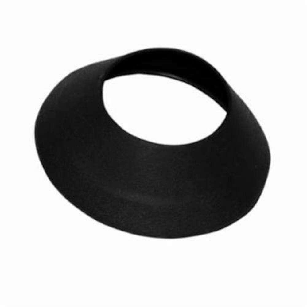 Oatey® 14208 Rain Collar, 4" Dia, Rubber, Black