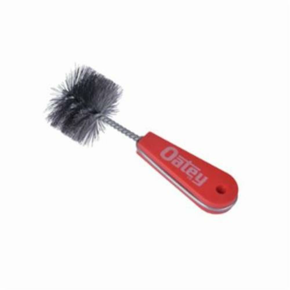 Oatey® 31332 Fitting Brush With Heavy Duty Handle, 2" Nominal Tube, Galvanized Steel Trim