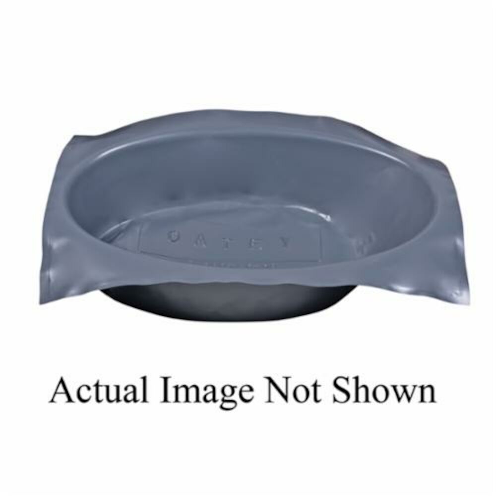 Oatey® 34076 Oval Bath Tub Protector, 16 in, Plastic Polymer