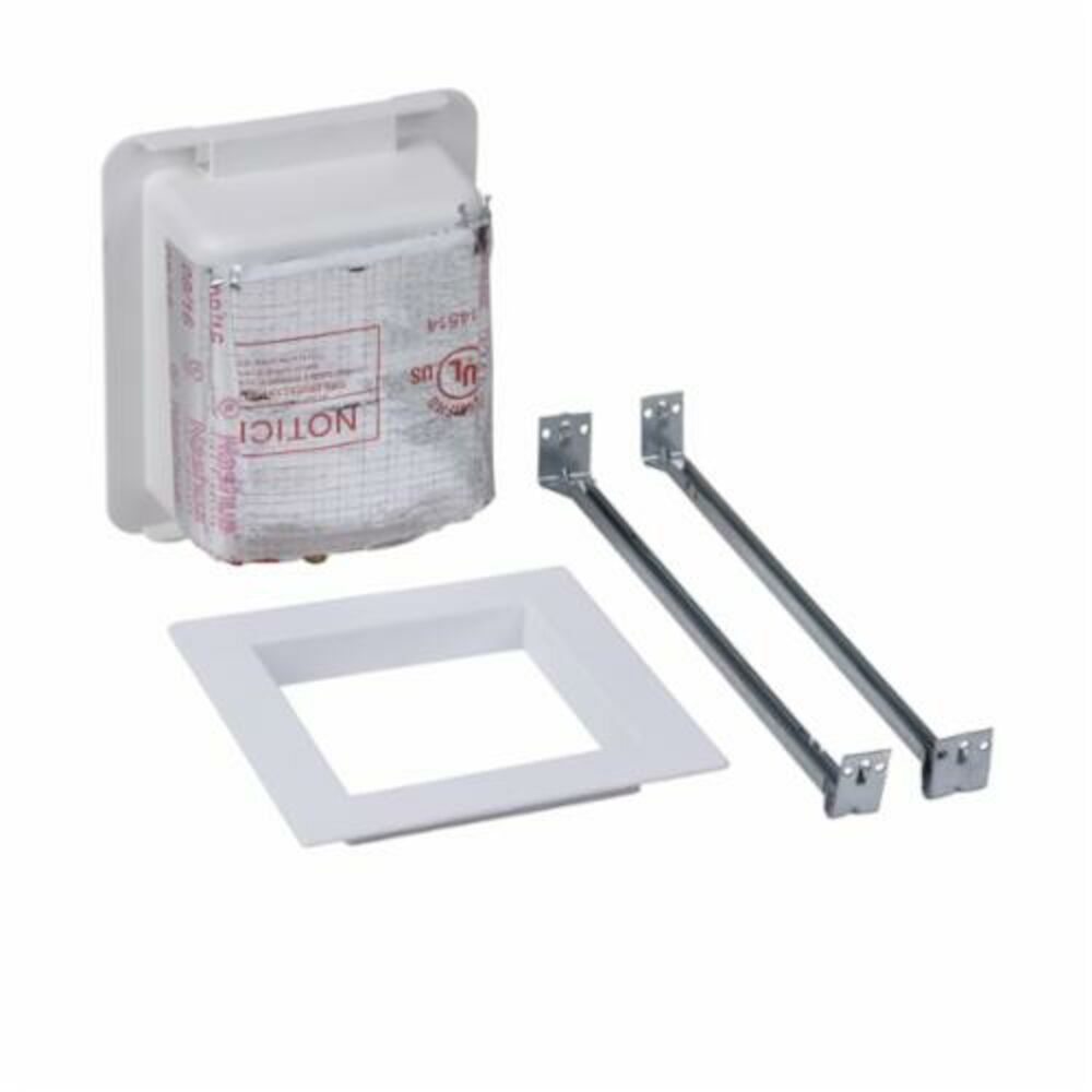 Oatey® 39119 Fire-Rated Low Lead Ice Maker Outlet Box w/o Water Hammer Arrestor, PEX Connection