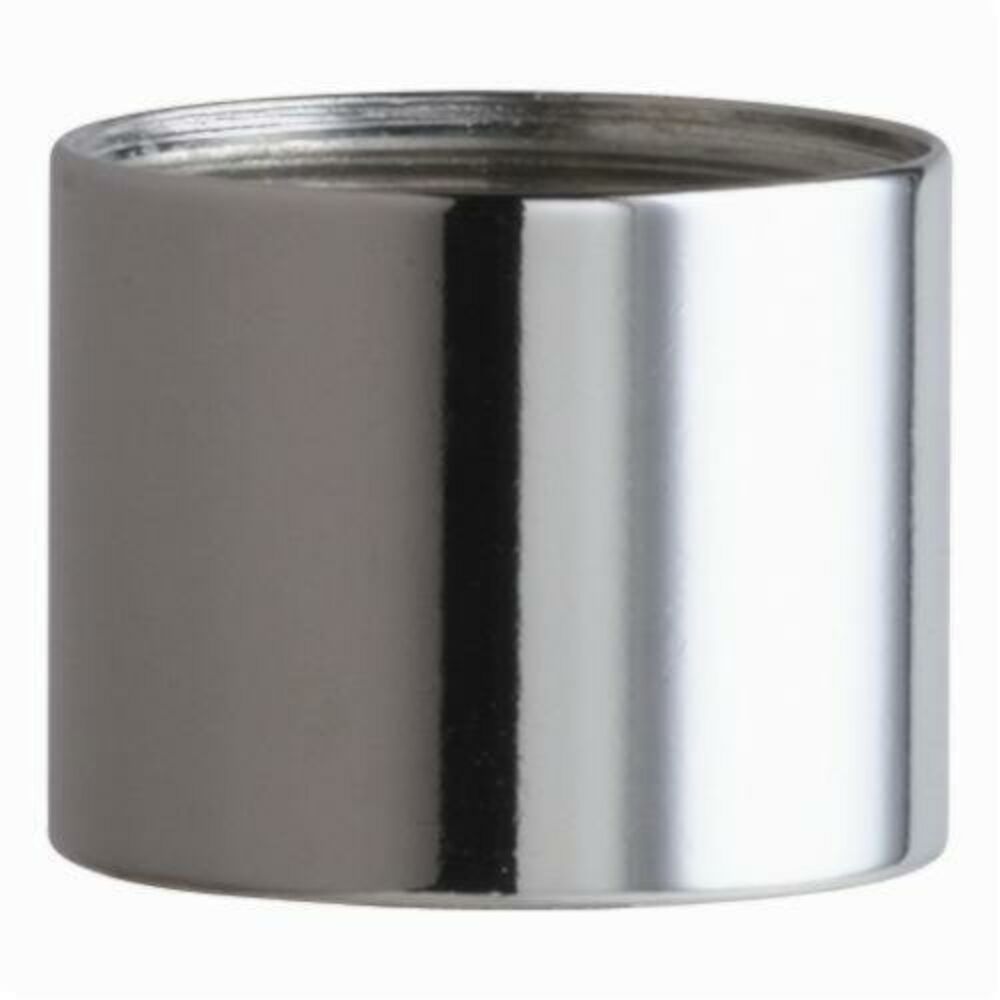 Chicago Faucet® K1JKABCP Spout Outlet Adapter, 13/16-24x3/8-18, Female NPSM, Chrome Plated, Domestic