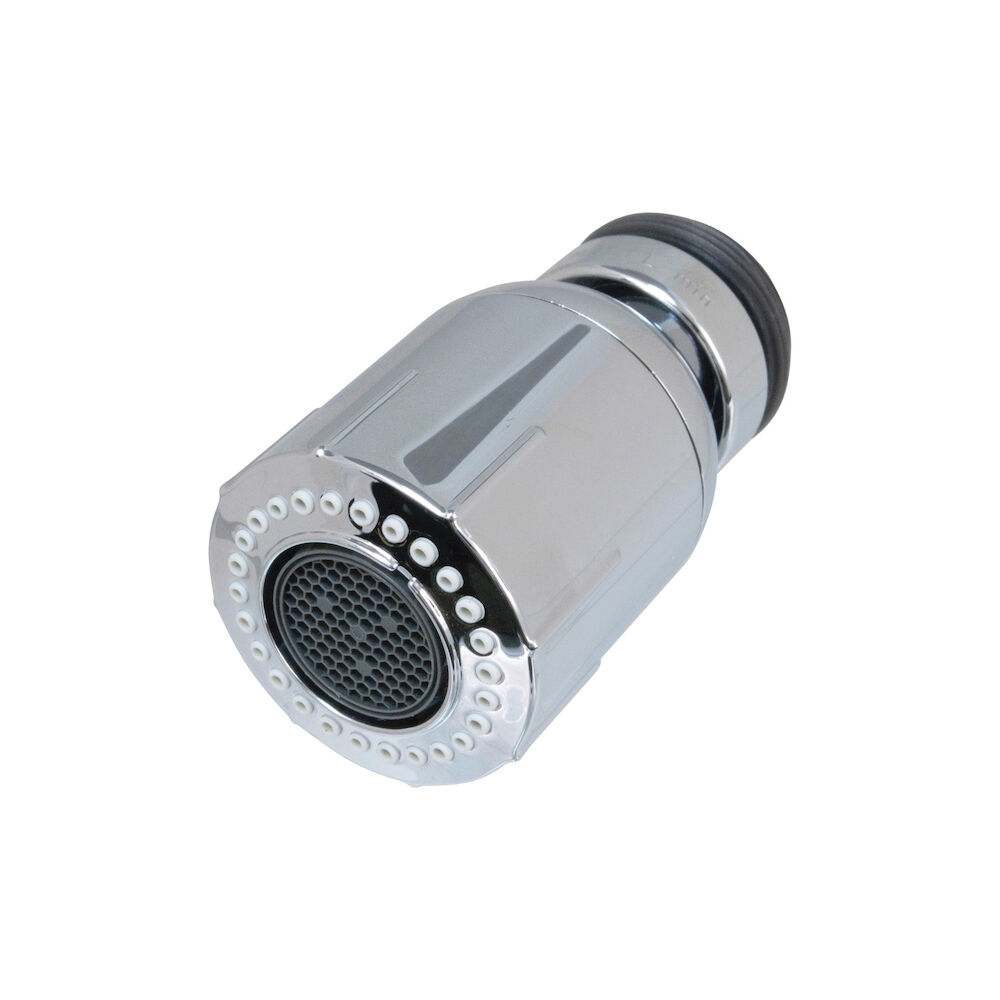 E25JKABCP Pressure Compensating Dual Purpose Spray With Swivel Head, Chrome Plated