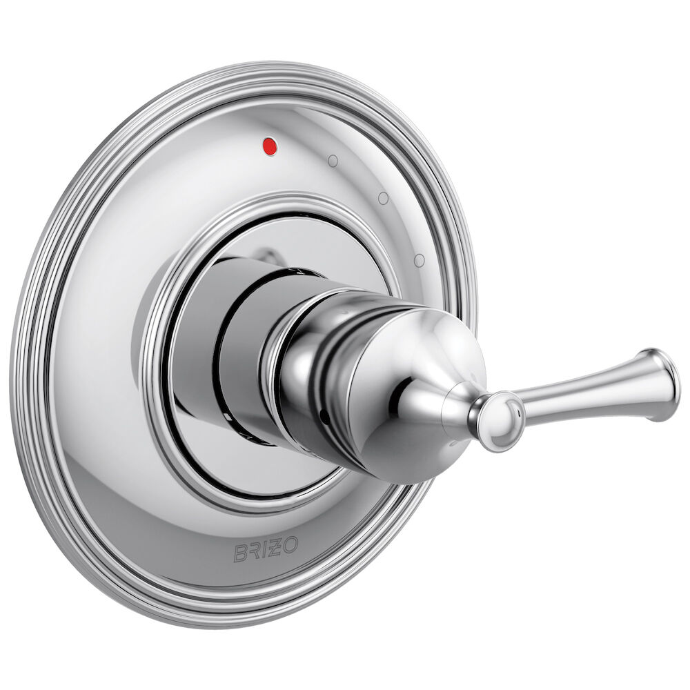 Brizo Baliza® Pressure Balance Valve Only Trim, Chrome