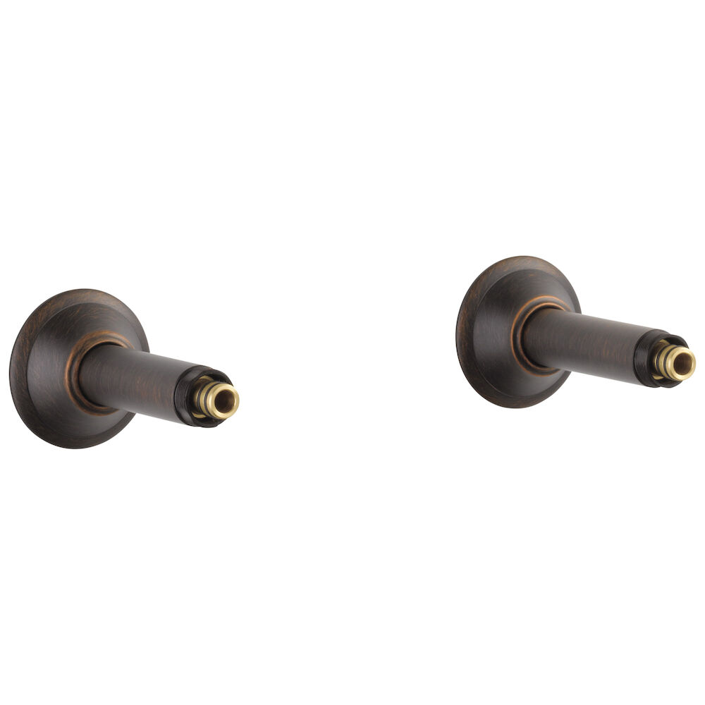 Brizo Brizo Traditional WALL MOUNT TUB FILLER UNIONS, Venetian Bronze