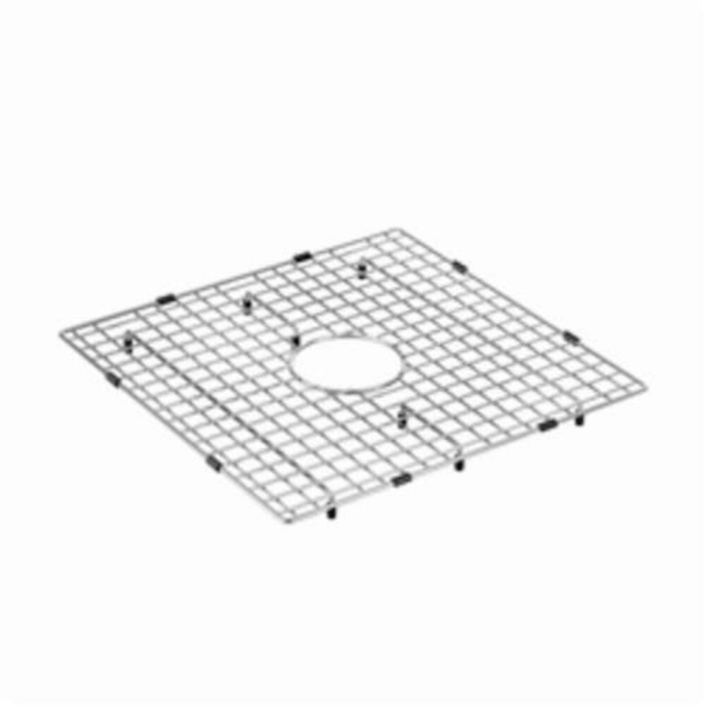 Moen® GA768 Bottom Grid, 17.95" L x 17.95" W x 1.81" H, Stainless Steel
