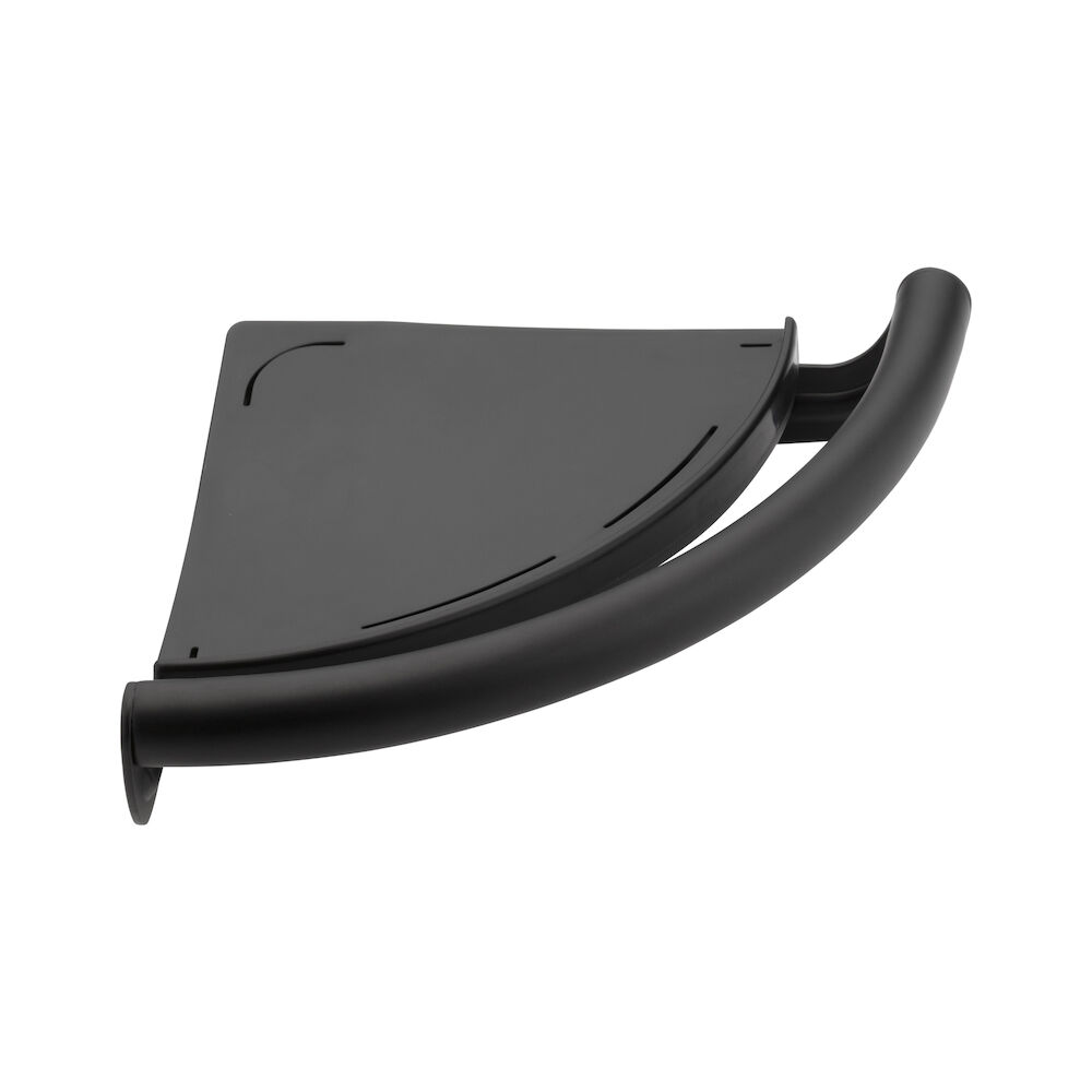 Delta® Décor Assist™ Corner Shelf With Assist Bar