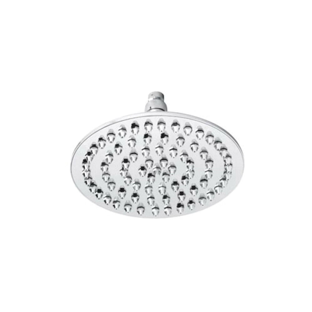 Newport Brass® 215/26 Model 215 Single Function Traditional Shower Head, 1.8 gpm Maximum, 1 Sprays, Ceiling Mount, 9-1/8" Dia Head