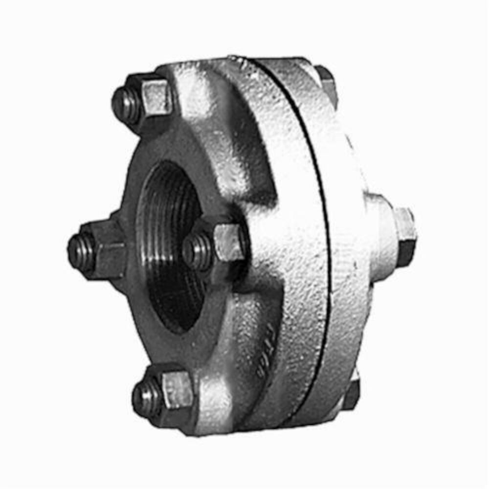 WATTS® 0822460 A3200 Dielectric Flanged Pipe Fitting, 4 in, Threaded, 175 psi, Domestic