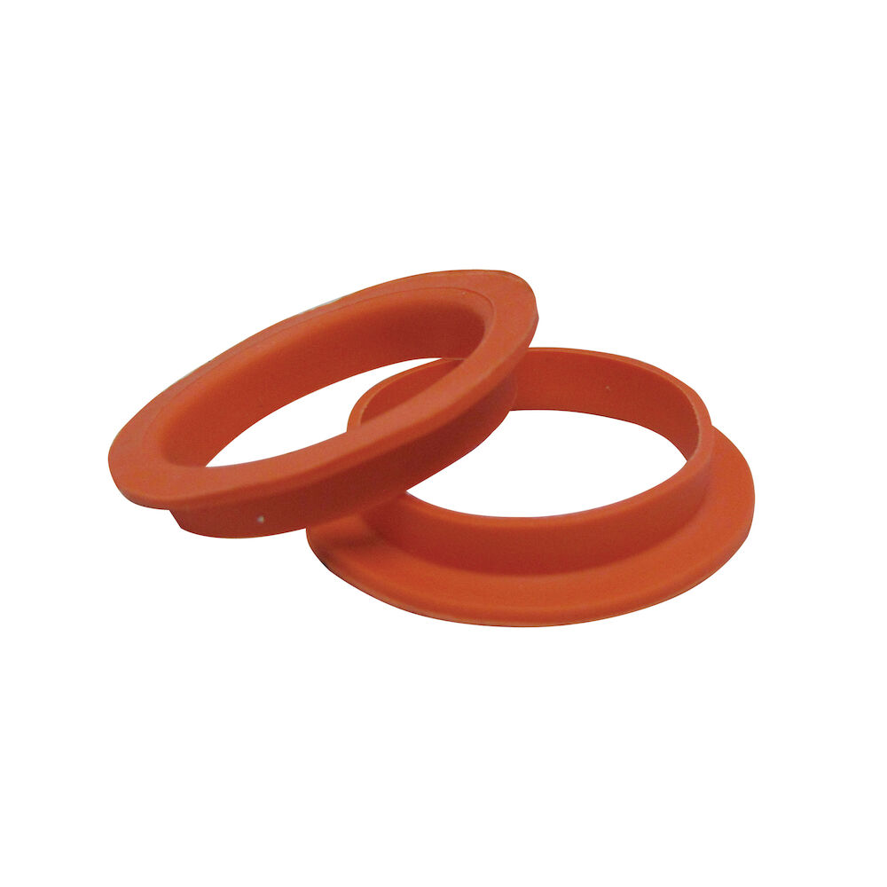Sioux Chief 991-6S Flanged Tailpiece Soft Washer, 1-1/2 in, Red