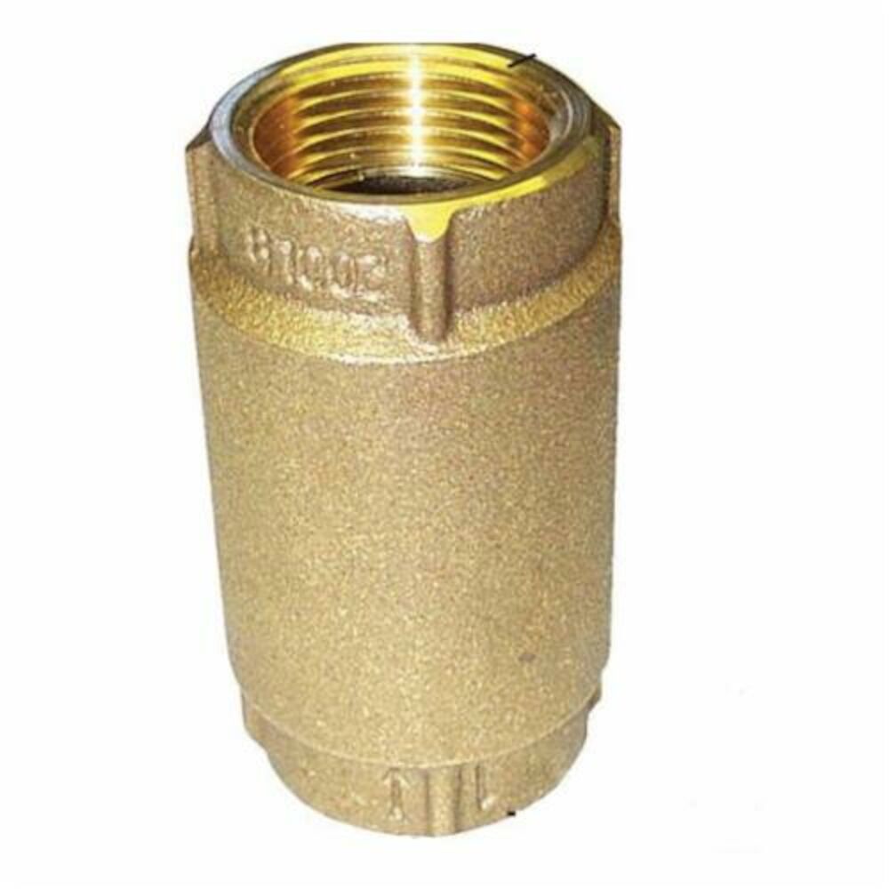 Merrill™ CVNL125 700 Check Valve, 1-1/4 in, FNPT, Brass Body, Domestic