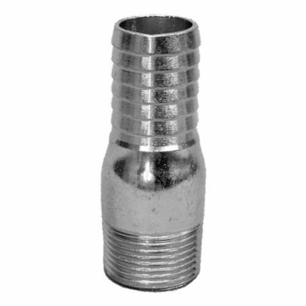 Merrill™ SMA100 Male Adapter, Carbon Steel, 1 in, InsertxMNPT, Zinc Plated, Domestic