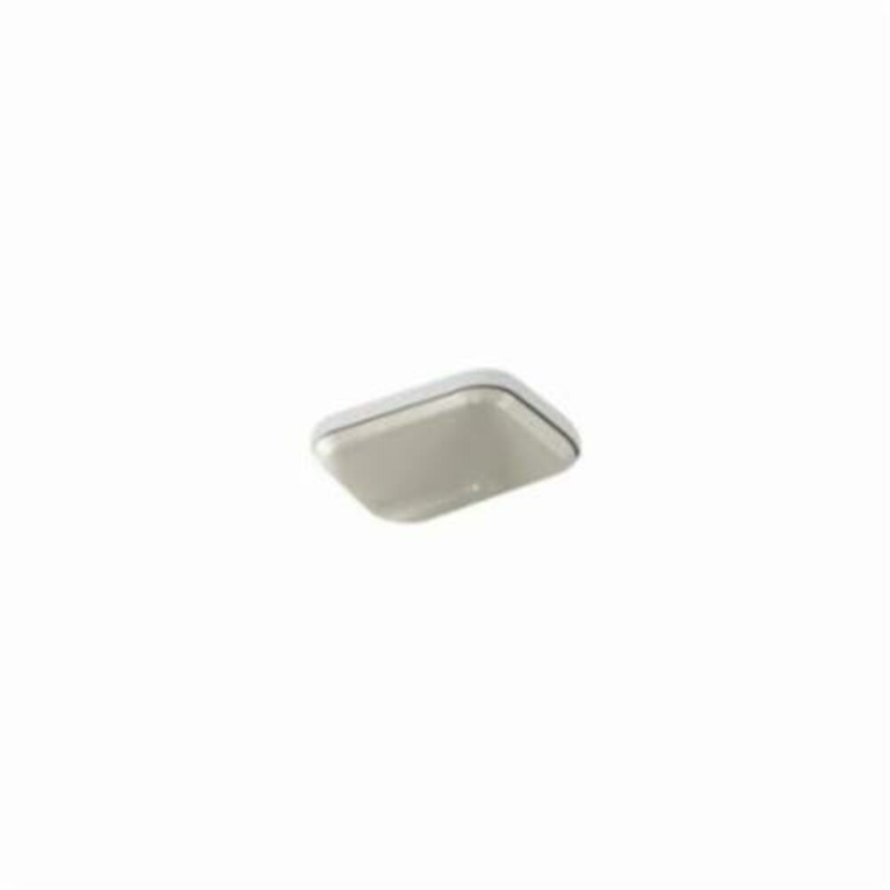 6589-U-G9 12-3/8" Bar Sink, Northland™, Rectangular, Under Mount, Cast Iron, Sandbar