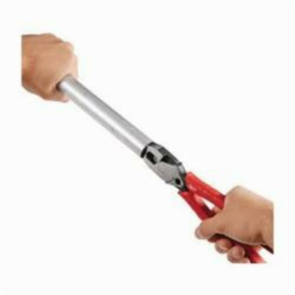 Milwaukee® Tool 48-22-6100 Lineman's Plier, 1-39/64" Lx1-45/64" Wx37/64" THK, Iron Carbide Jaw, 9" L, Yes