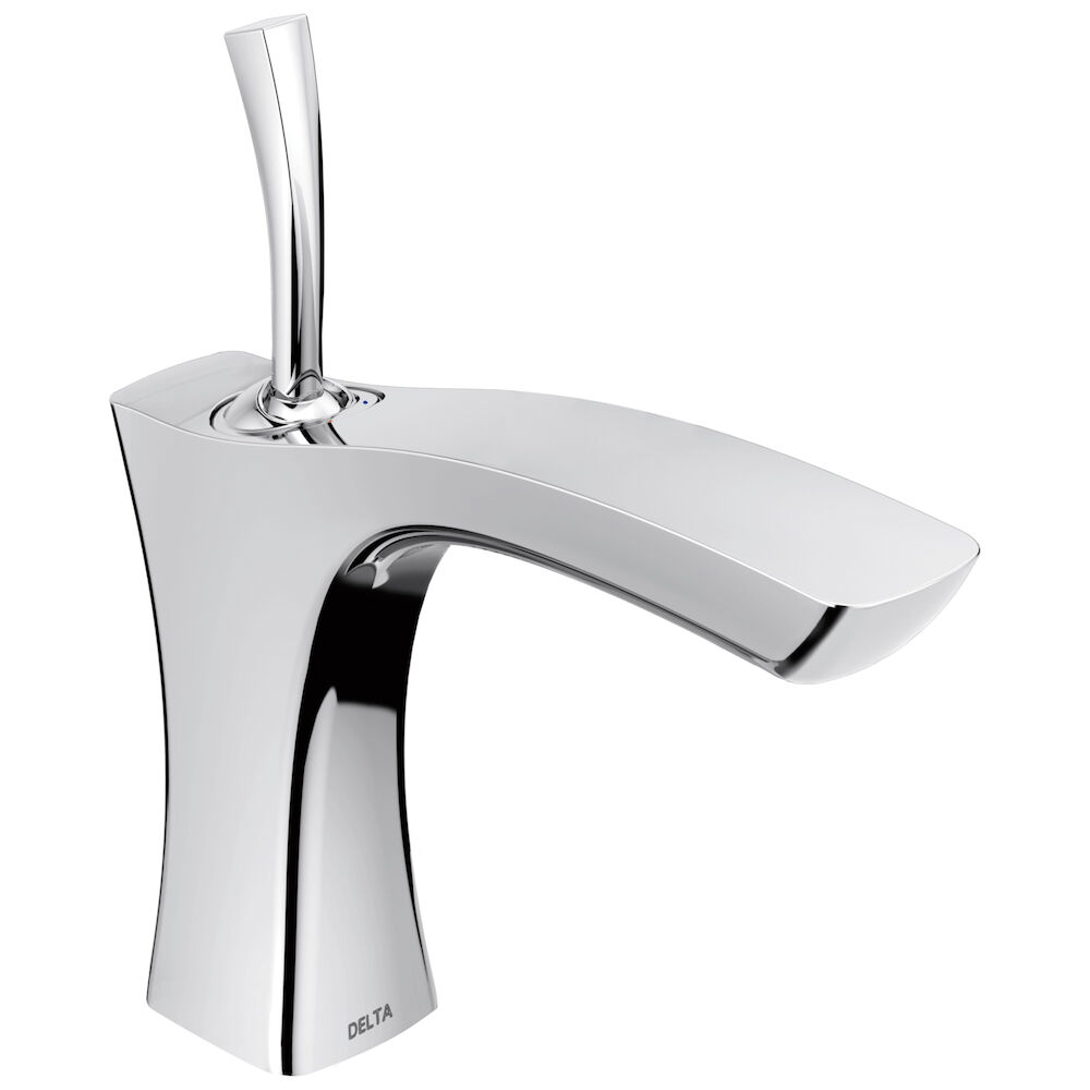 552LF-LPU Centerset Lavatory Faucet, Chrome Plated