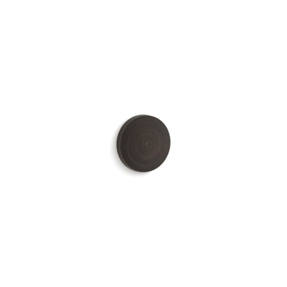 Kohler® 4061-2BZ Escale® Bathroom Sink Overflow Cap, 1-7/16 in Dia, Metal, Oil Rubbed Bronze