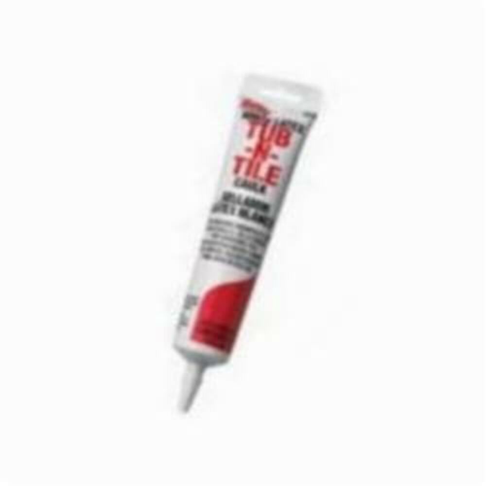 Oatey® TUB-N-TILE 30240 General Purpose Acrylic Latex Caulk, 6 oz Cartridge, White