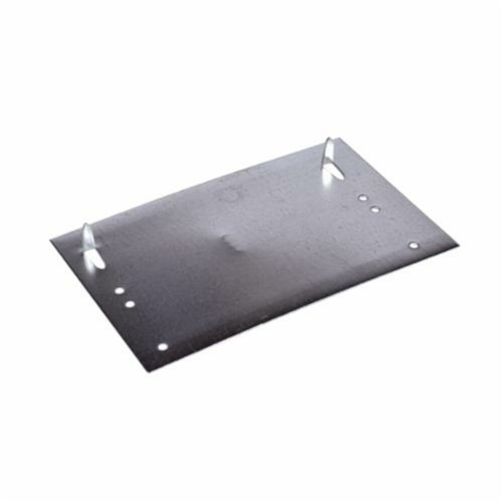 Oatey® 33899 Self-Nailing FHA Plate, 8" Lx5" W, Steel, Galvanized