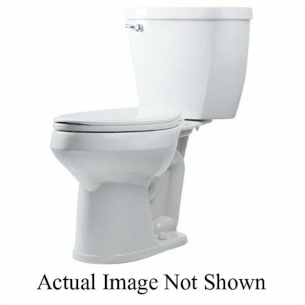 Mansfield® 1386 WH Tank and Cover Only With Trip Lever, The Protector®, 1.6 gpf, 3 in Flush, White